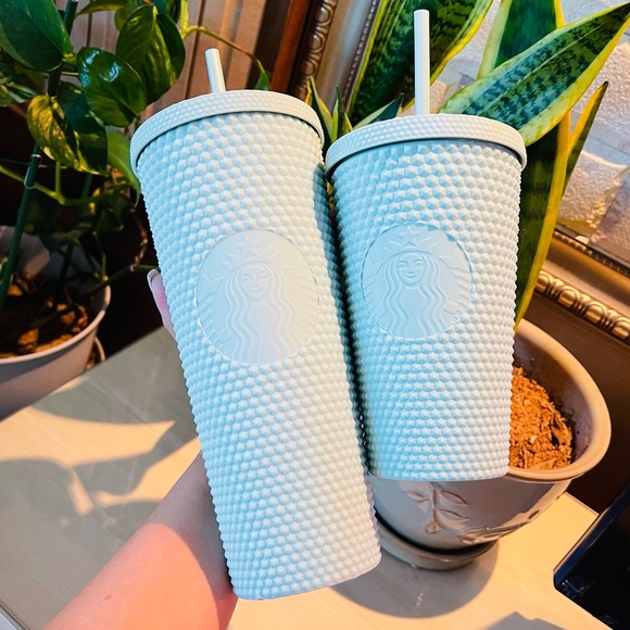 Starbucks Matte Mint Studded Set